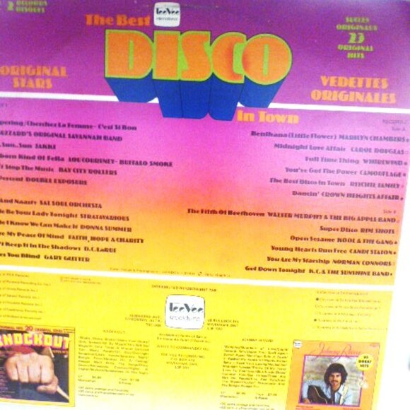 3x DISCO LP Disco Mania TV-DISC 74004 Tee Vee BEST of DISCO TA-1059 DISCO FEVER - Picture 4 of 6